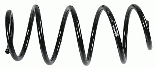 SACHS 997 823 Fahrwerksfeder für Volkswagen Rabbit V (1K1) 2003-2010 Vorderachse und Andere Fahrzeuge | Kompatibel mit: AUDI A3, A3 Cabriolet, A3 Sportback, SKODA OCTAVIA II, OCTAVIA II Combi, VW GOLF PLUS V, GOLF V