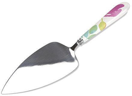 Portmeirion Home & Gifts WG1104-XG Water Garden Cake Slice, White