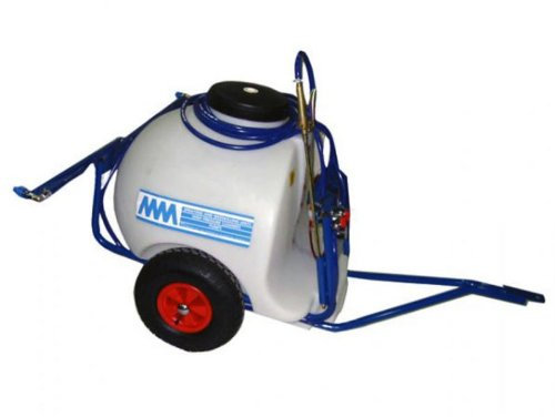 Polverizzatore trainato elettrico mm – 120 Litri – per Quad o Trattore Tagliaerba autoportato