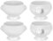 Set de 4 bols à soupe löwenkopfterrine - 0,5 l