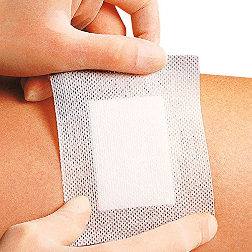 Curapor 13101 Pflasterverbände, Wundverband, 7 cm x 5 cm, Transparent (50-er pack)