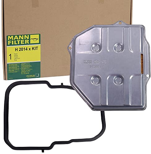 MANN-FILTER H 2014 x KIT Getriebeölfilter Filter für hydraulisches Getriebe - für Pkw + Transporter