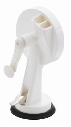 KITCHENCRAFT AUTO ROTARY BEAN SLICER with STAINLESS STEEL BLADES