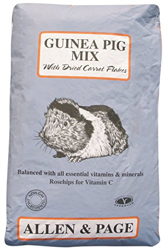 Allen & Page Guinea Pig Mix Complete Dry, 20 kg