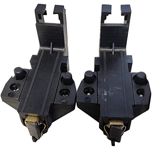 Kohlen 13,5x4,9x34mm mit 4,8mm Anschlussfahne 4,8A für Waschgeräte wie z.B. Siemens AEG Bauknecht Bosch Constructa usw