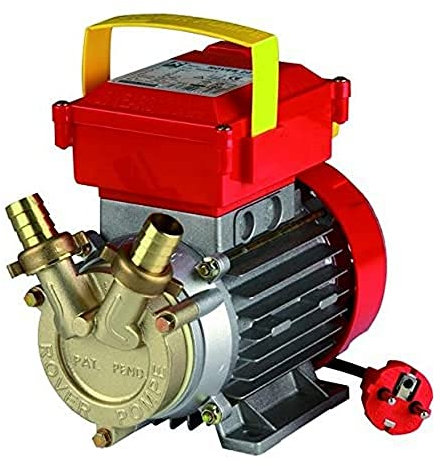 Rover pompe Pompa Travaso Elettrica Bisenso Rover Ce 20 Elettropompa Vino, Acqua, Gasolio