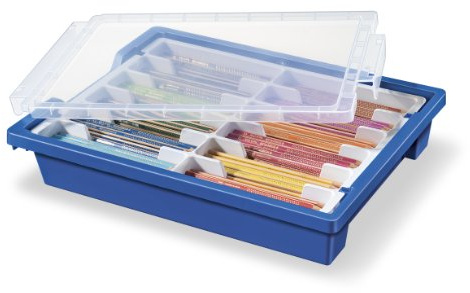 Staedtler 127 G288 - Noris Club Triplus Farbstift, dreikant, Gratnell-Tray, 288 Stück, Sortiert
