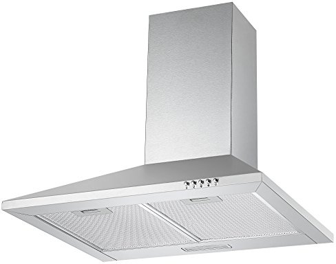 Cookology CH600SS/A 60cm Chimney Cooker Hood in Stainless Steel | Extractor Fan