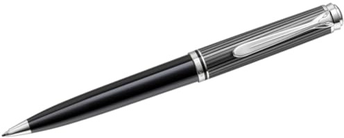 Pelikan 957506 Souverän Stresemann Drehkugelschreiber K805 in Faltschachtel, anthrazit