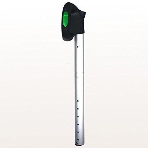 GreenElf - Manico Folletto VK150 | Ricambio per Folletto VK150 – ORIGINALE – Struttura Robusta in Alluminio e Plastica ABS, Leggero e Resistente | Facile da Montare