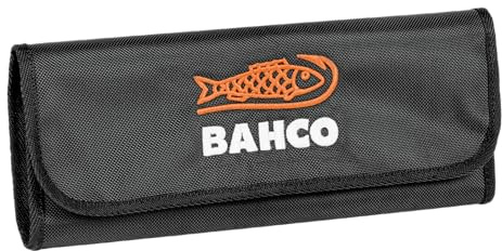 Bahco 4750-ROCO-1 ROLL Tool Bag, Black/Orange