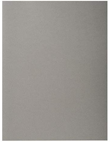 Exacompta - Réf. 420009E - Paquet de 100 chemises semi-rigides Forever® 170 g/m2 - chemises 100% recyclées et certifiées Ange Bleu - dimensions 24 x 32 cm pour format A4 - couleur gris