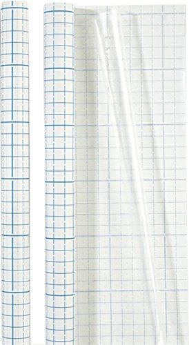 BRUNNEN Bucheinbandfolie | 450 mm × 1 m, selbstklebend, transparent