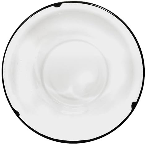 Country Rustic Primitive Enamel Basin Enamelware by BCD