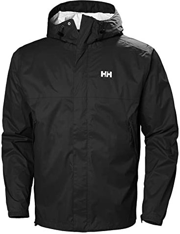 Helly Hansen Men's Loke Jacket, Black, M