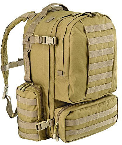 DEFCON 5 Unisex Modular Backpack Rucksack