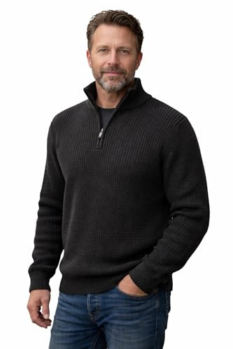 Pullover Marin Pull Anthracite Troyer Taille 60 Gris 4 / XL