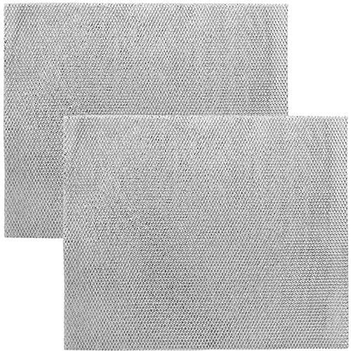 SPARES2GO Aluminium Mesh Filter for Cooke & Lewis/B&Q/CATA Cooker Hood Extractor Fan Vent (Pack of 2 Filters, 57 x 47 cm)