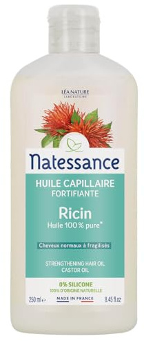 Natessance huile de ricin 250ml