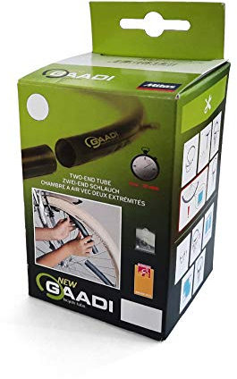 GAADI Fahrradschlauch Auto Schrader Ventil 40 mm, 5 10317005 111