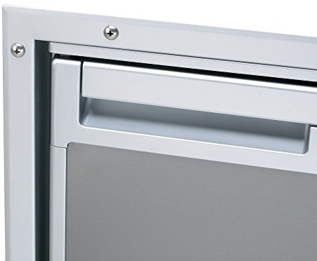 Dometic CoolMatic CR 80ST - Marco de instalación Flush (a ras), acabado cromo
