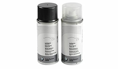 Original BMW Lackspray-Set Zweischicht Topasblau met. - 364