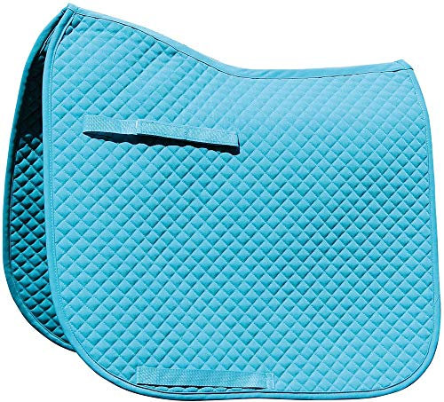 Harry's Horse Schabracke Delux 15mm, Farbe:Turquoise, Größe:cob dr