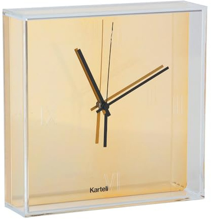 Kartell Tic & Tac Orologio, Oro Metallizzato