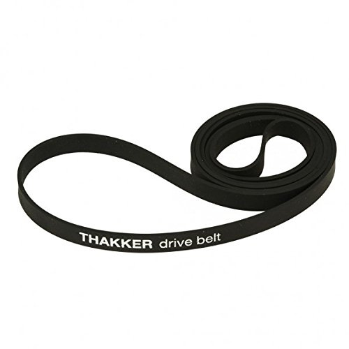THAKKER Thorens TD 147 original rem skivspelare bälte drivrem
