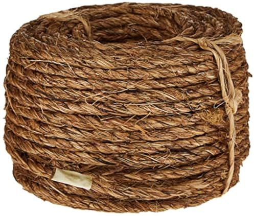 T.W Evans Cordage 26-011 1/4-Inch by 100-Feet 5 Star Manila Rope