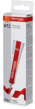 Gütermann 613606 Textilkleber Nähmaschinen und Zubehör HT2, 30 g
