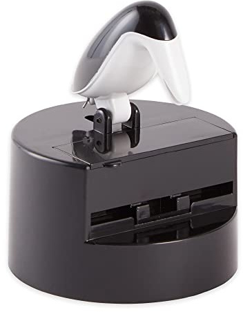 RSVP International Willie Woodpicker Toothpick Holder, Woodpecker, 100 Count,Plastic, Black & White