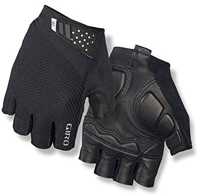 Giro Unisex – Erwachsene Monaco II Gel Fahrradhandschuhe, Black, M, Schwarz