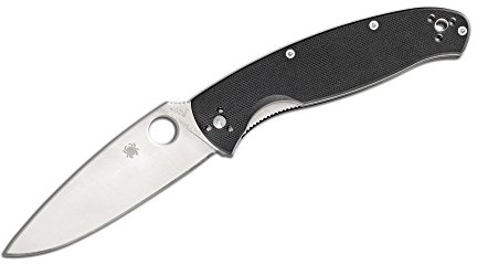 Spyderco C142GP kniv motstånd, svart, en storlek