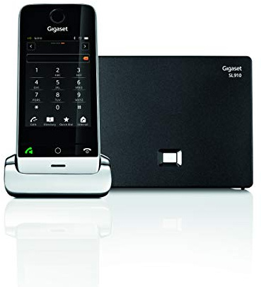 Gigaset SL910 Téléphone sans fil Noir (Produit d'import Europe)