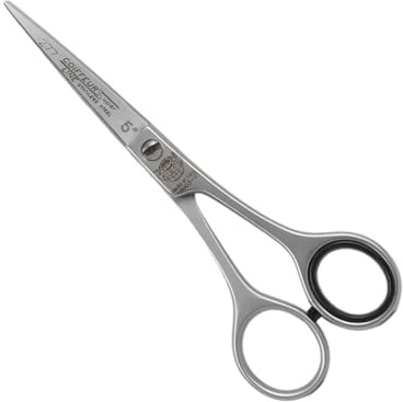 Kiepe 277 Coiffeur Super Line professionelle Haarschere 5 Zoll, präzise Schneideschere aus Edelstahl für weiche und kontrollierte Schnitte im Salon oder Zuhause, Made in Italy