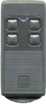 Cardin S738 TX4 telecomando originale 4 tasti TRQ738400 quarzato 30.875 Mhz sostituisce anche radiocomando Cardin S38 apricancello