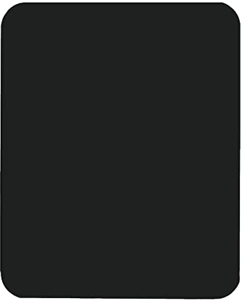 Flipside Products Kreidetafel, 24,9 x 30,5 cm, Schwarz