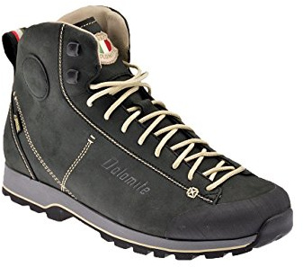 Dolomite 247958 Mixte Adulte Bottes Cinquantaquattro High FG GTX, Negro,