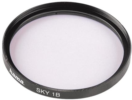 Hama Skylight Filter 1 B (LA+10), 49.0 mm, HTMC Coated - Filtro para cámara (49.0 mm, HTMC Coated, Negro)