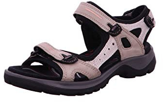 ECCO Damen Ecco Offroad Sandalen, Atmosphere Ice W Black, 42 EU
