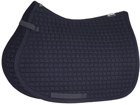 Eskadron Schabracke Cotton -Standard-, Marine, Springen Rund