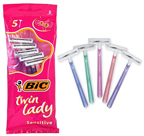 20 x BIC Twin Lady Shaver Pack 5