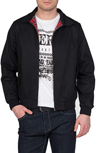 merc Harrington, jacka för män, Svart, S