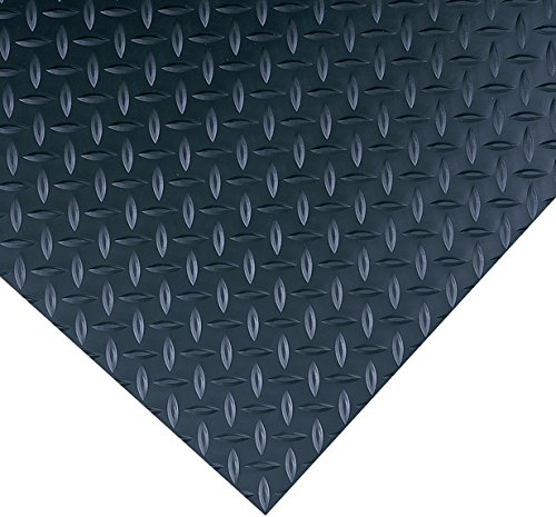 American Floor Mats Diamond Plate Switchboard 2' x 3' 1/4 inch Thickness Mat