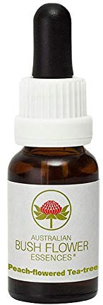 Peach flowered Tea tree 15 ml Stockbottle Australian Bush Flower Essences