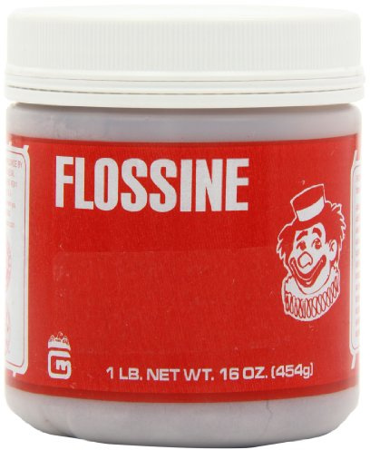 Gold Medal Flossine Can, Cherry Red, 1 Pound