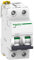 Schneider Electric - Acti9, iC60N disjoncteur 2P 2A courbe C - A9F74202