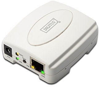 Digitus Assmann DN-13003-1 Fast Ethernet Servidor de impresión USB 2.0