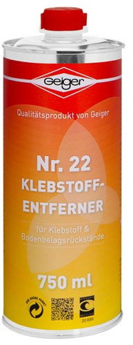 Geiger Klebstoffentferner 750ml